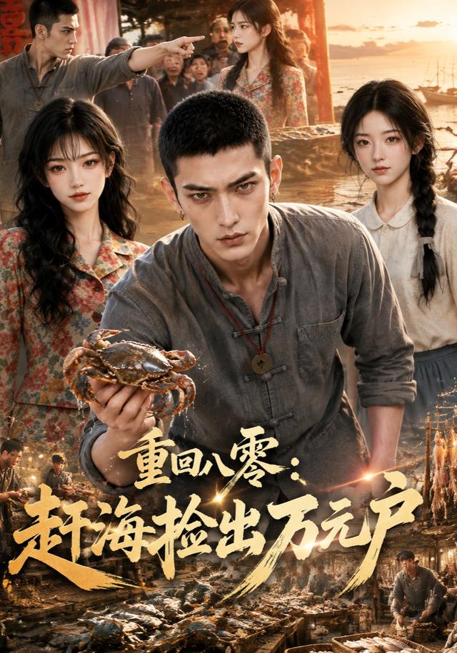 重回八零：赶海捡出万元户 cover