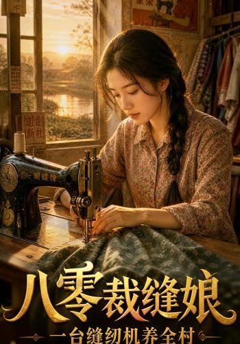 八零裁缝娘一台缝纫机养全村 cover