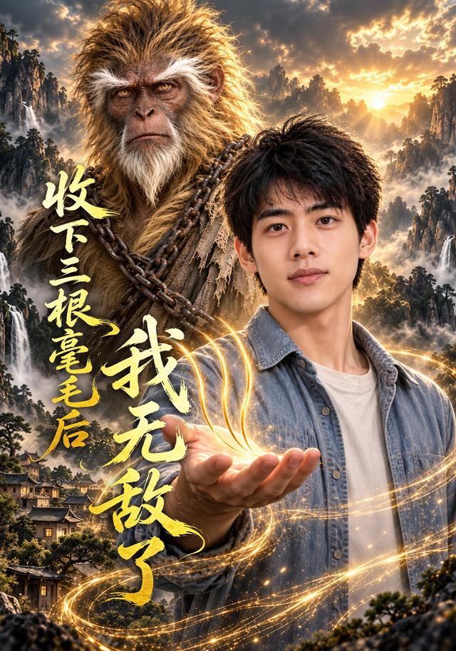 收下三根毫毛后我无敌了