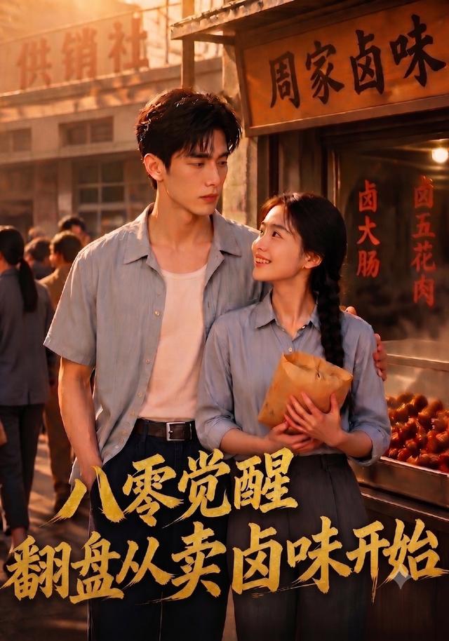 八零觉醒翻盘从卖卤味开始 cover