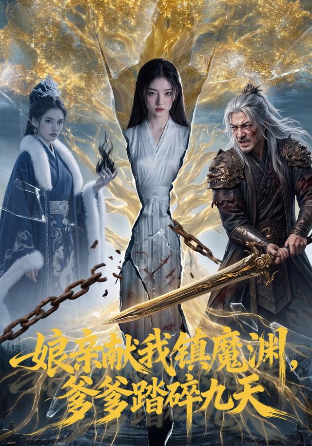 娘亲献我镇魔渊，爹爹踏碎九天
