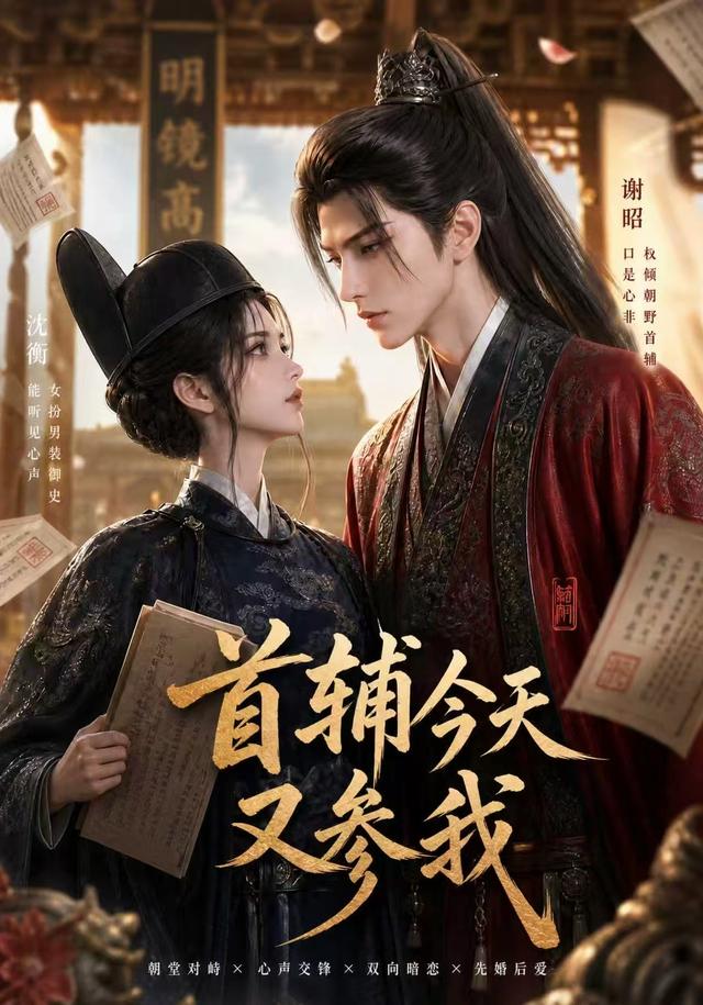 首辅今天又参我 cover