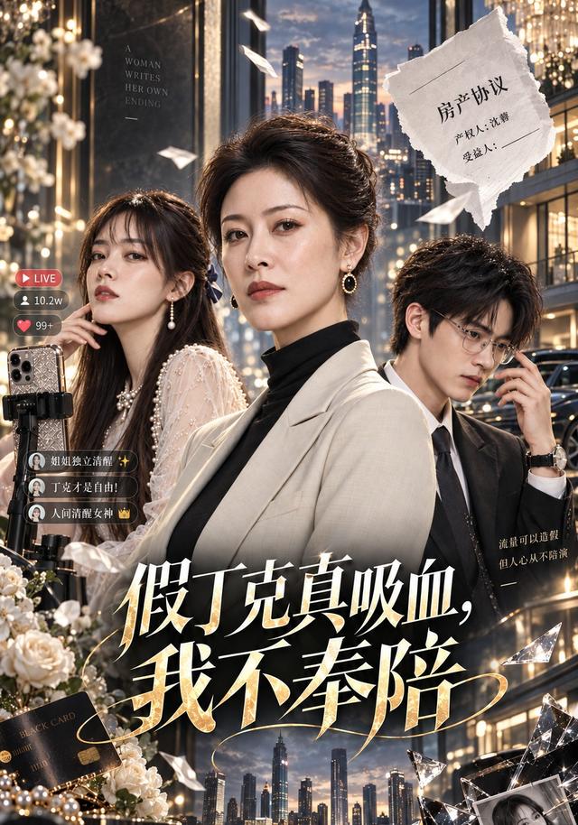 假丁克真吸血，我不奉陪 cover