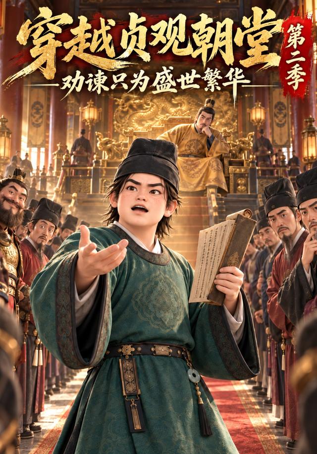 穿越贞观朝堂，劝谏只为盛世繁华第二季