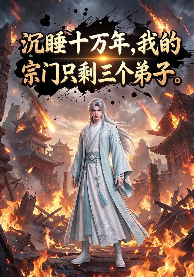 沉睡十万年 ，我的宗门只剩三个弟子