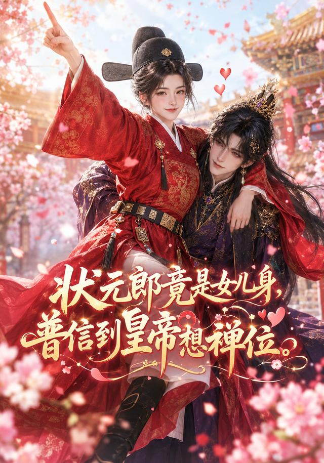 状元郎竟是女儿身，普信到皇帝想禅位