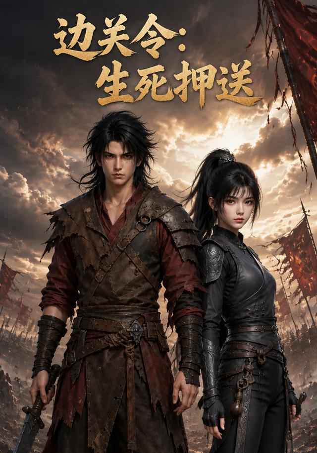 边关令：生死押送 cover