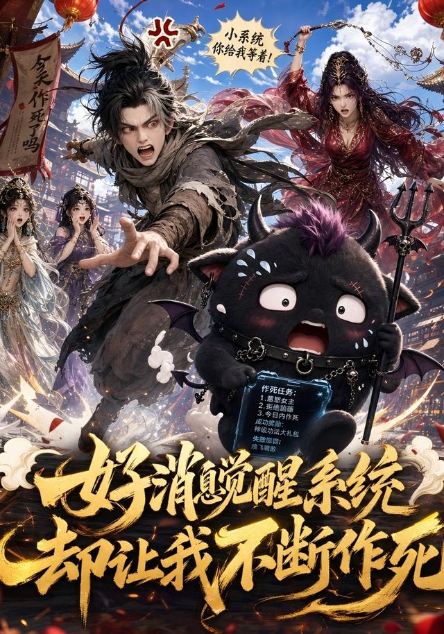好消息觉醒系统，却让我不断作死