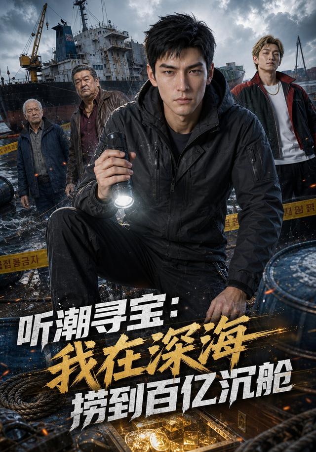 听潮寻宝：我在深海捞到百亿沉舱