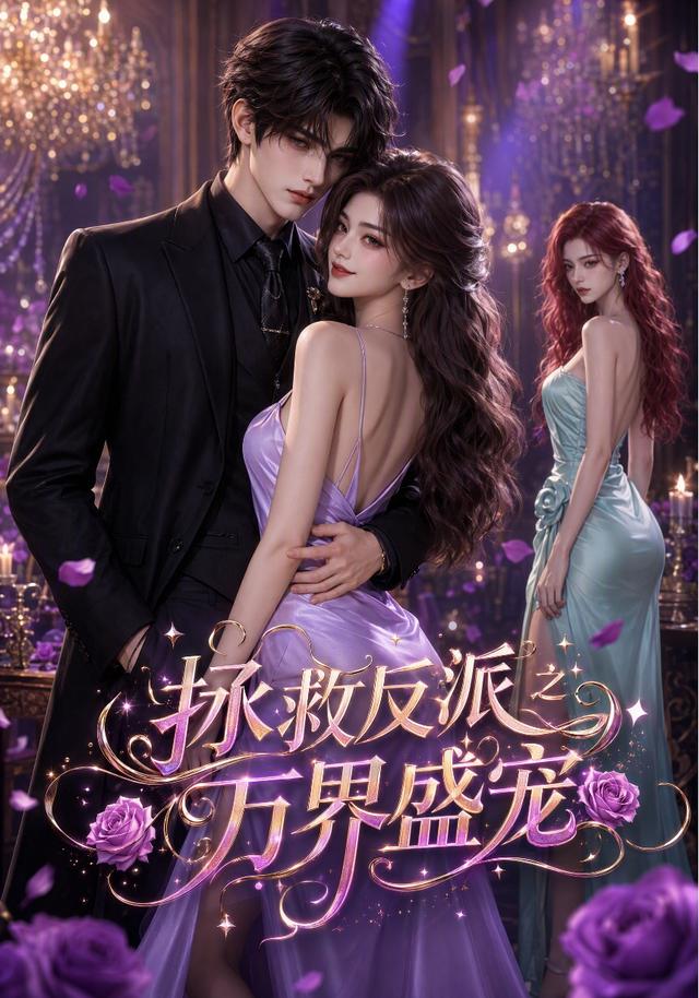 拯救反派之万界盛宠 cover
