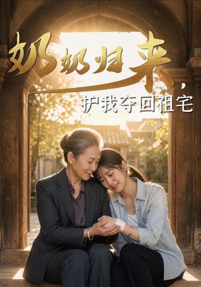 奶奶归来，护我夺回祖宅 cover