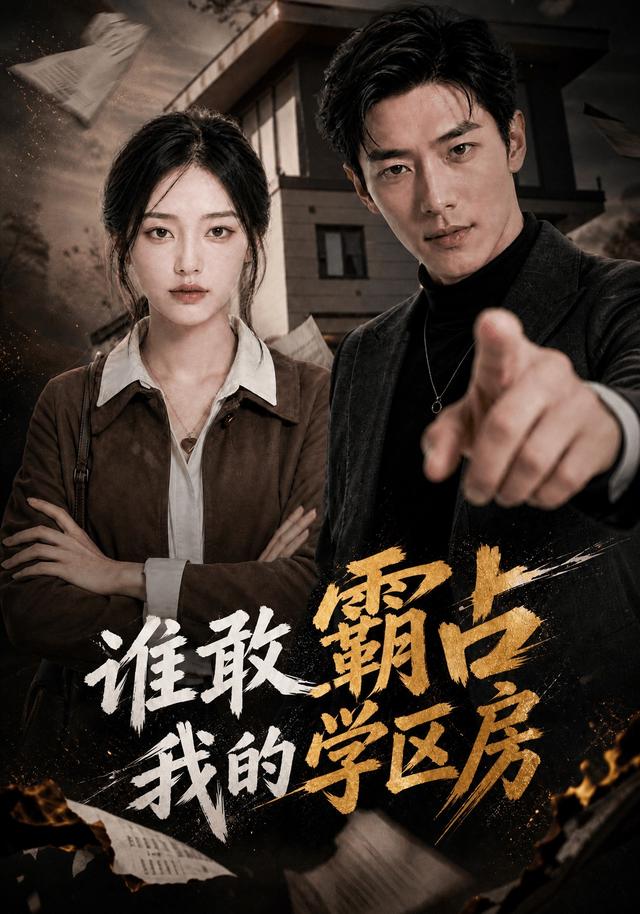 谁敢霸占我的学区房 cover