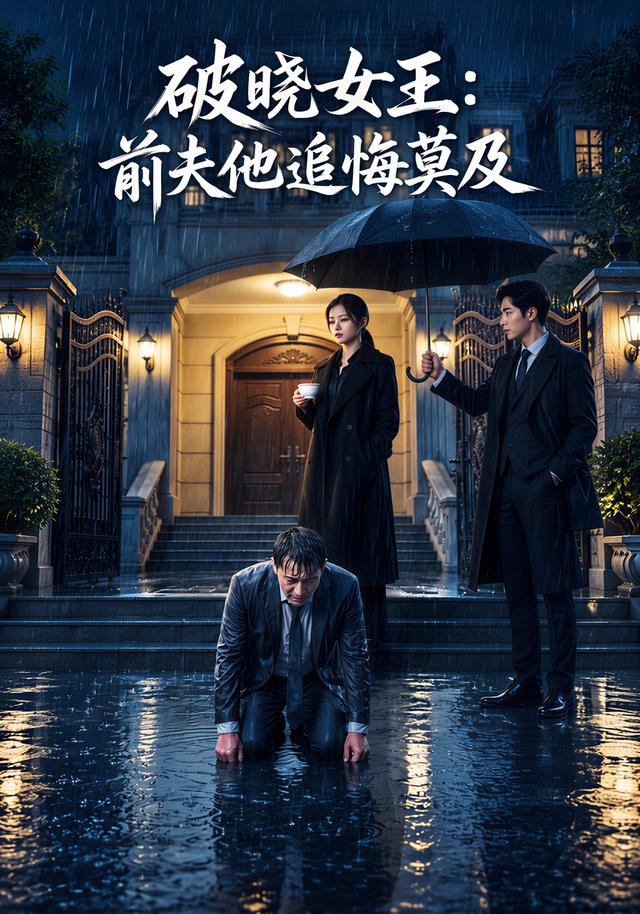 破晓女王：前夫他追悔莫及 cover