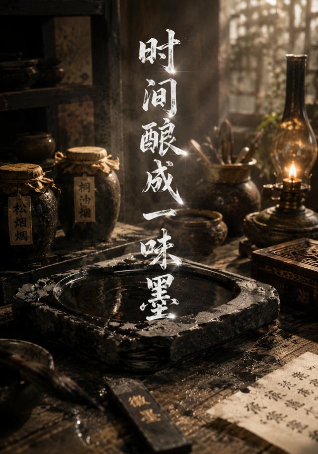 时间酿成一味墨 cover