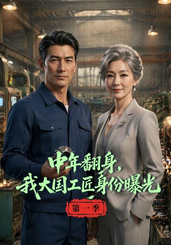 中年翻身，我大国工匠身份曝光第一季