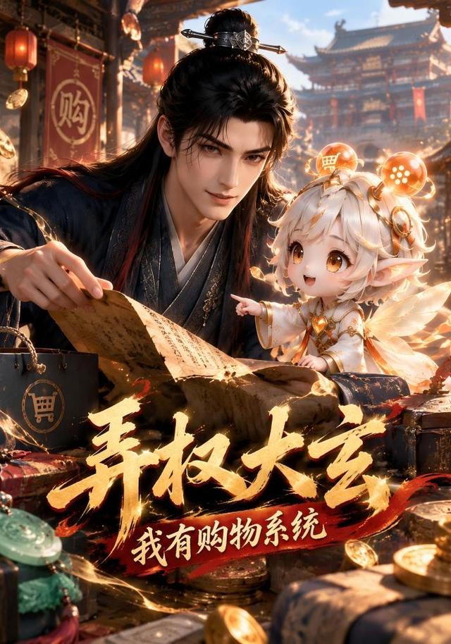 弄权大玄：我有购物系统 cover