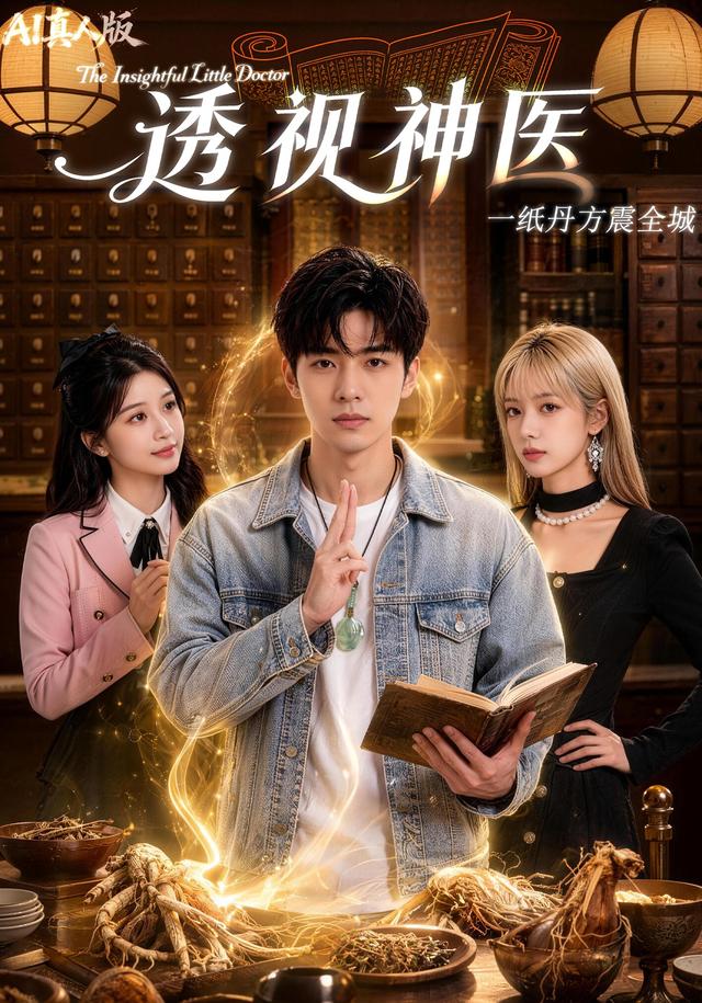 透视神医，一纸丹方震全城