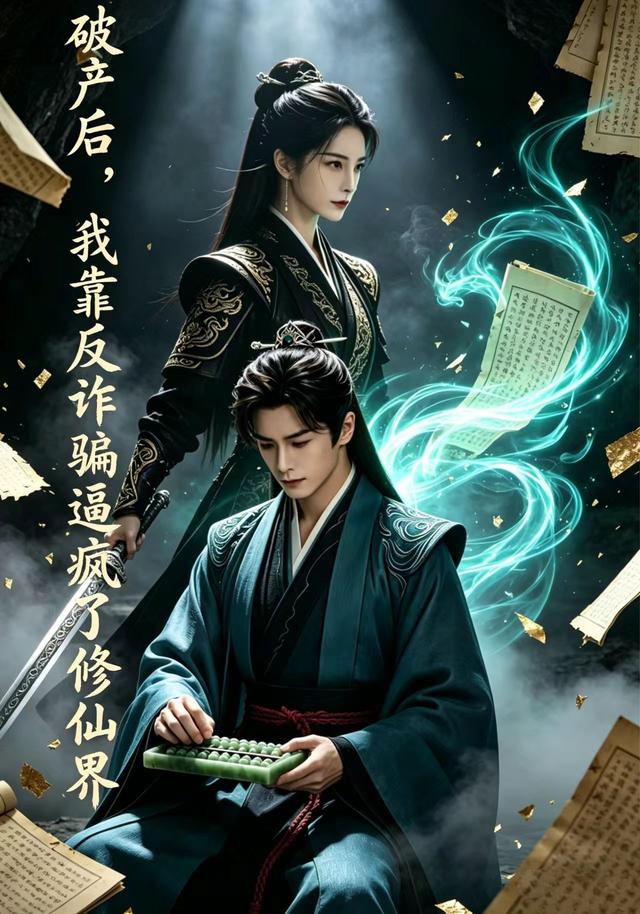 破产后我靠反诈骗逼疯了修仙界 cover