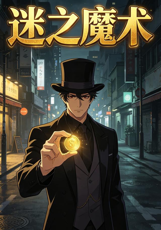 迷之魔术 cover