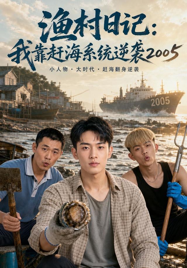 渔村日记：我靠赶海系统逆袭2005