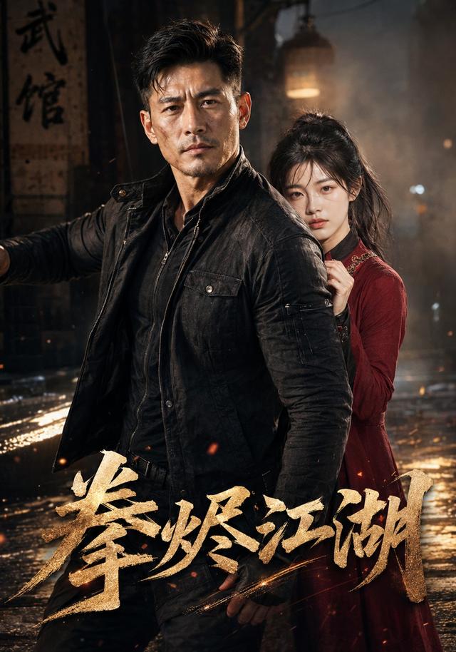 拳烬江湖
