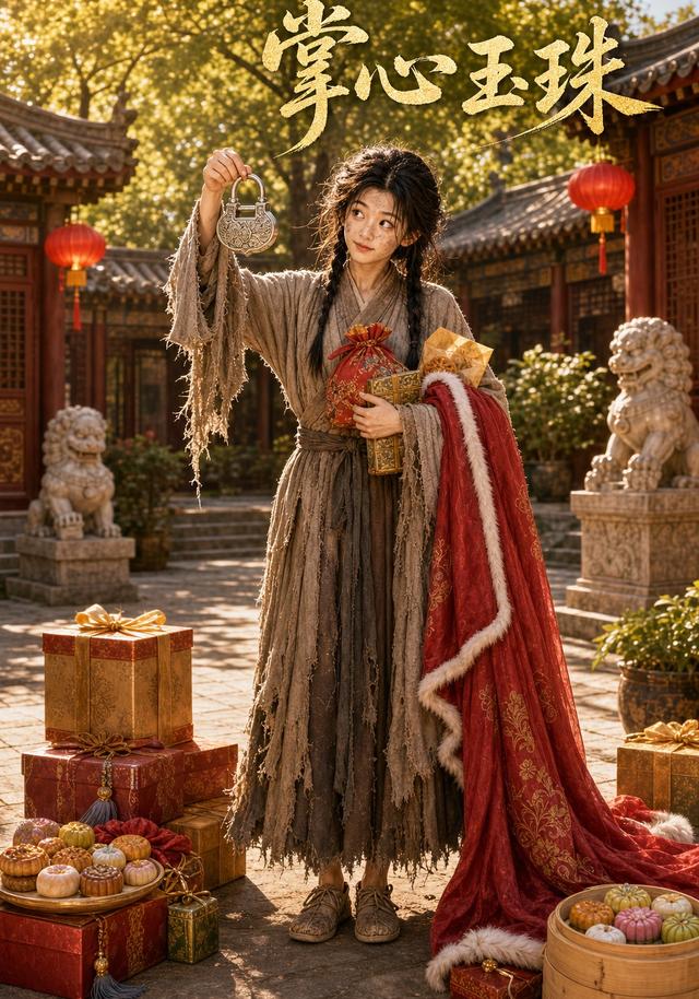 掌心玉珠