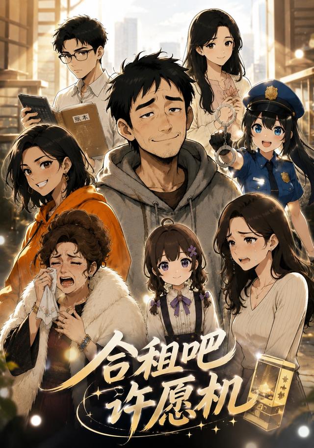 合租吧许愿机 cover