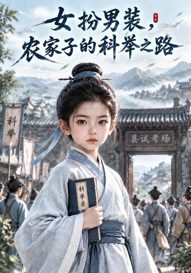 女扮男装，农家子的科举之路