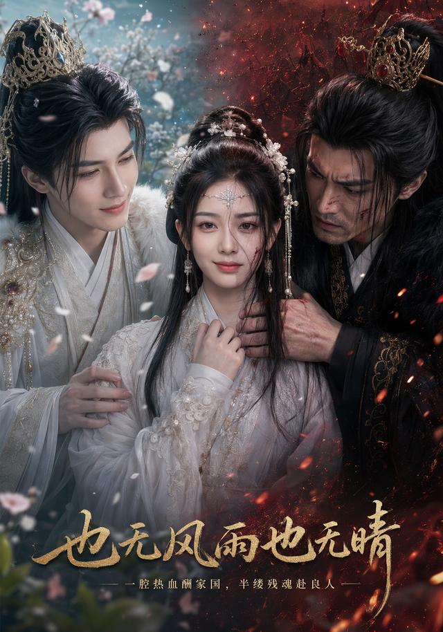 也无风雨也无晴封面