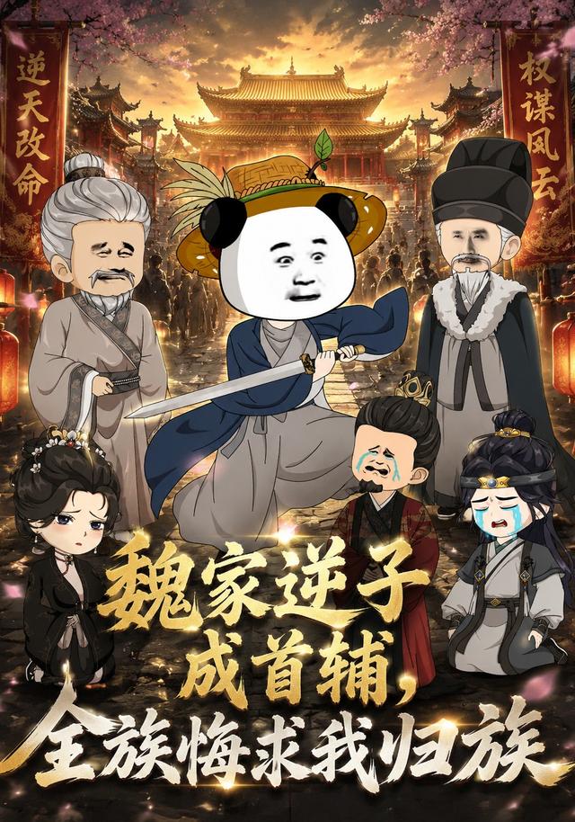魏家逆子成首辅，全族悔求我归族