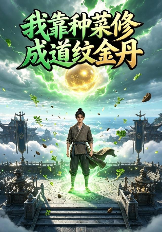 我靠种菜修成道纹金丹