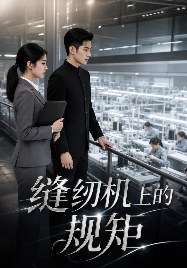缝纫机上的规矩 cover