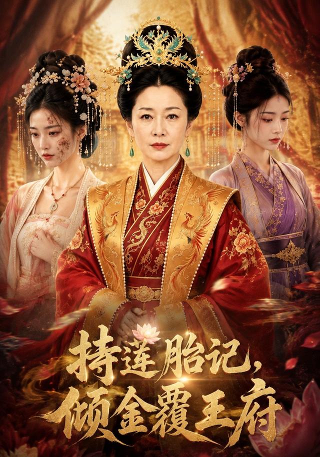 持莲胎记，倾金覆王府