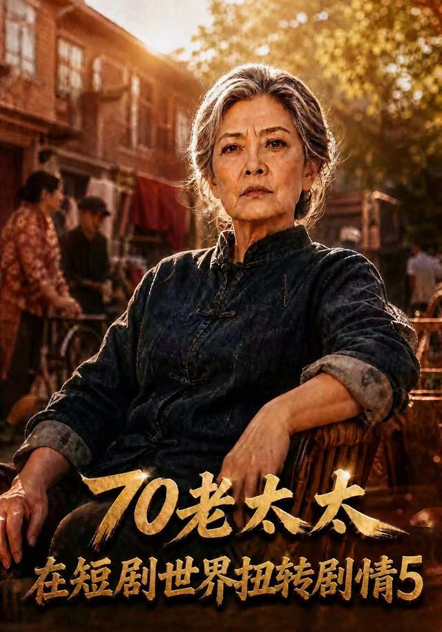 70老太太在短剧世界扭转剧情5