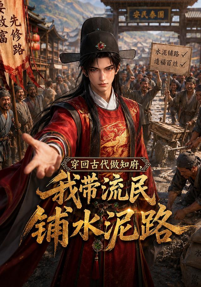 穿回古代做知府，我带流民铺水泥路