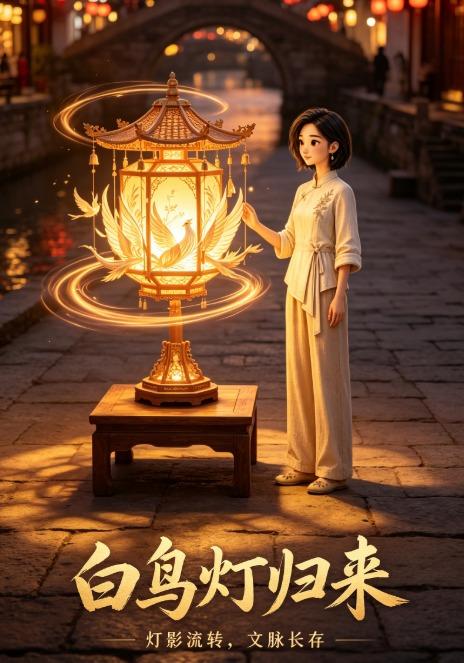 白鸟灯归来 cover