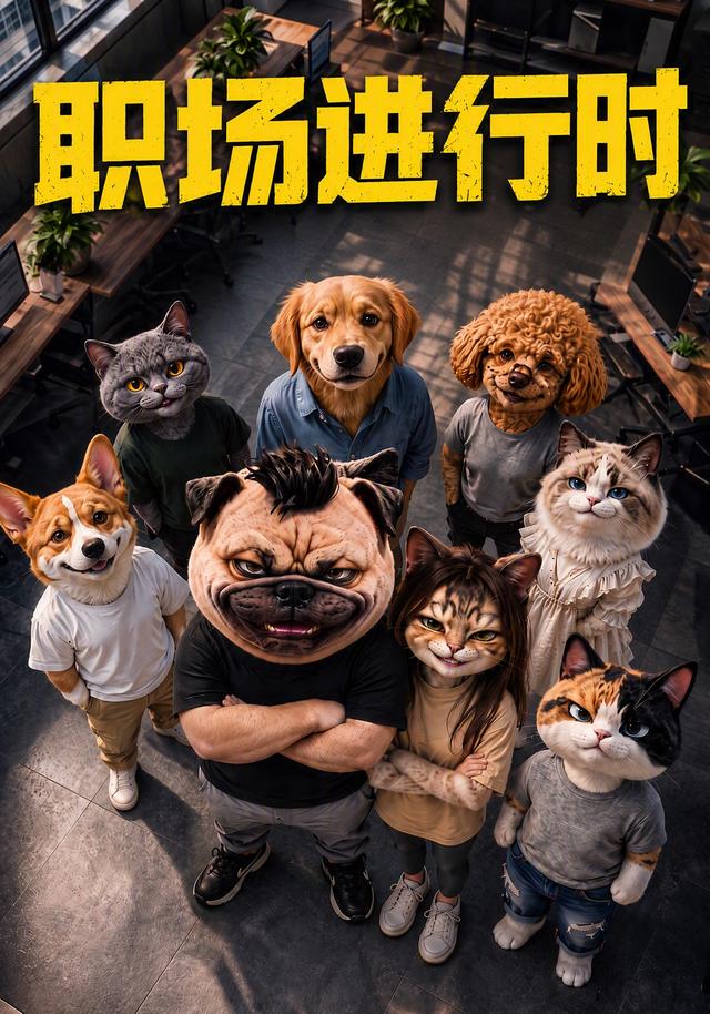职场进行时 cover
