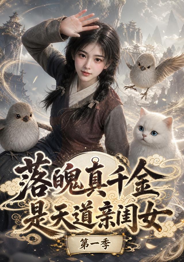 落魄真千金是天道亲闺女第一季 cover