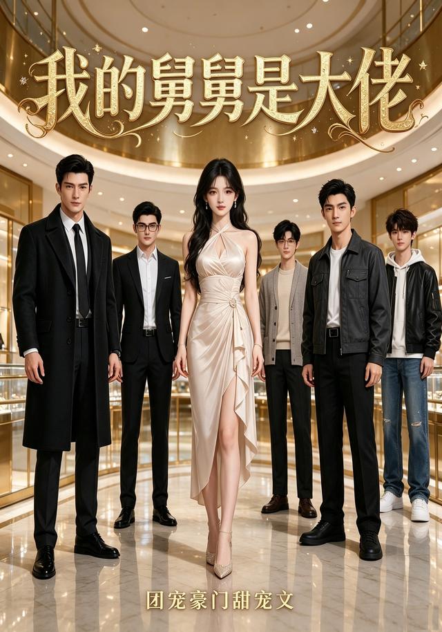我的舅舅是大佬 cover