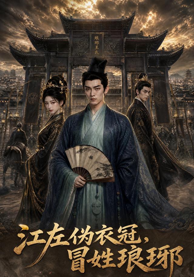 江左伪衣冠，冒姓琅琊