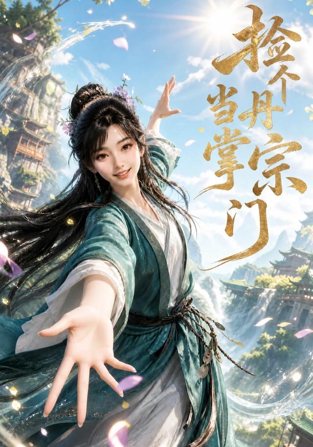 捡个丹宗当掌门 cover