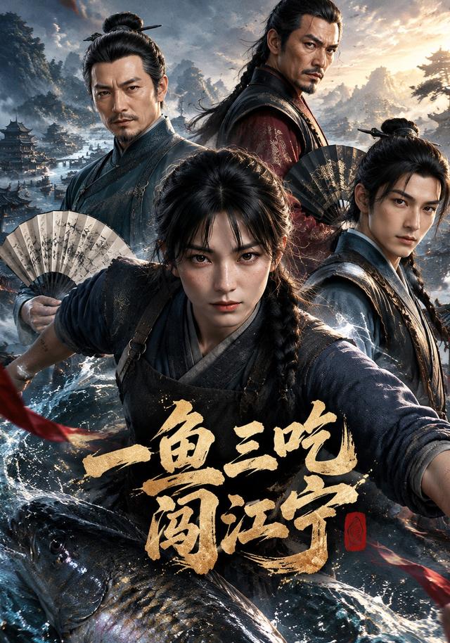 一鱼三吃闯江宁