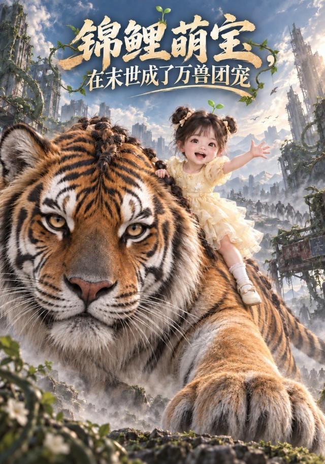 锦鲤萌宝，在末世成了万兽团宠