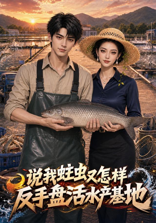 说我蛀虫又怎样，反手盘活水产基地 cover