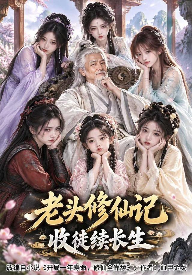 老头修仙记，收徒续长生