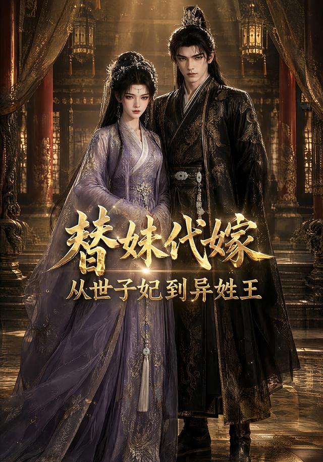 替妹代嫁从世子妃到异姓王