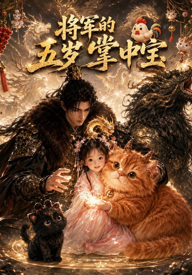 将军的五岁掌中宝 cover