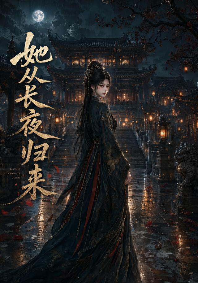她从长夜归来 cover