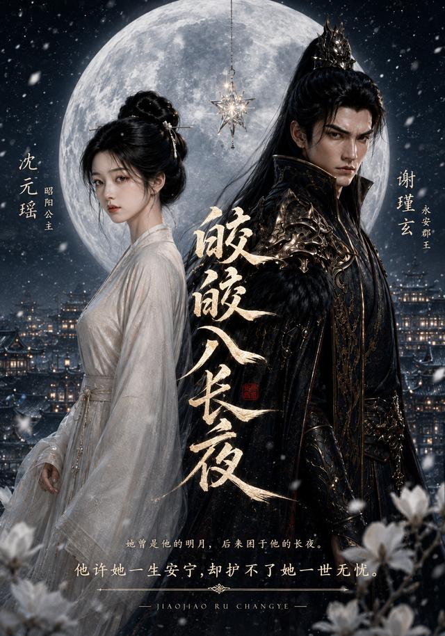 皎皎入长夜