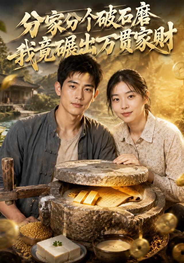 分家分个破石磨，我竟碾出万贯家财 cover